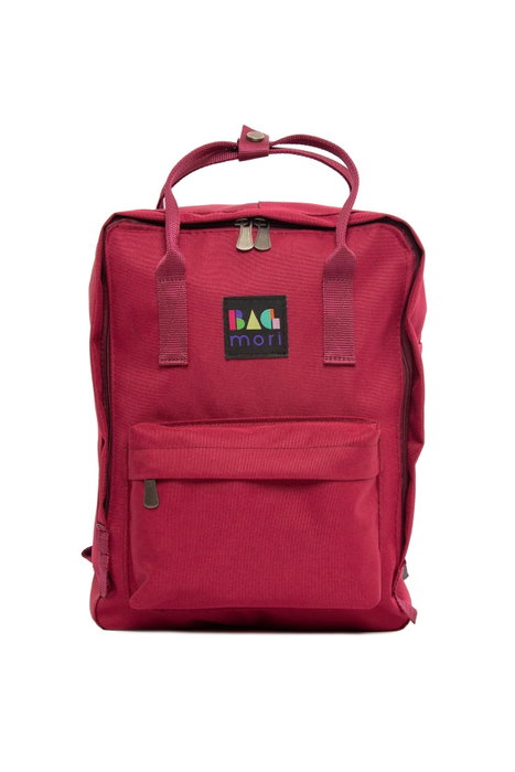 Zoozie Bags Mochila de Tamaño Midi Rojo Clarete Zoozie Bags Mochila de Tamaño Midi Rojo Clarete